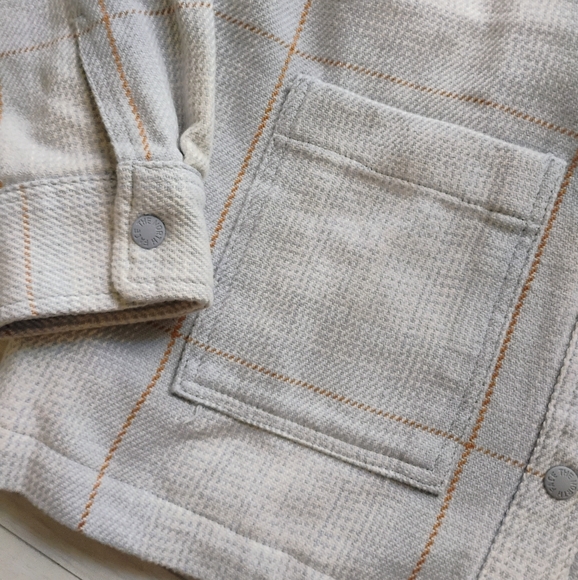 THE NORTH FACE NEW Valley Twill Utility Shacket - Picture 5 of 12